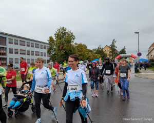 Walker auf der Strecke - 3. Kristall-Lauf-Weißwasser "Run & Fire "