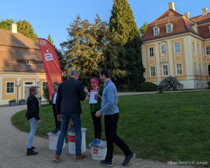 Siegerehrung 11. Rammenauer Fichte-Lauf